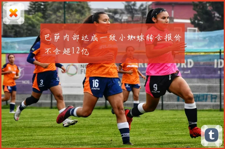 巴萨内部达成一致小蜘蛛转会报价不会超12亿