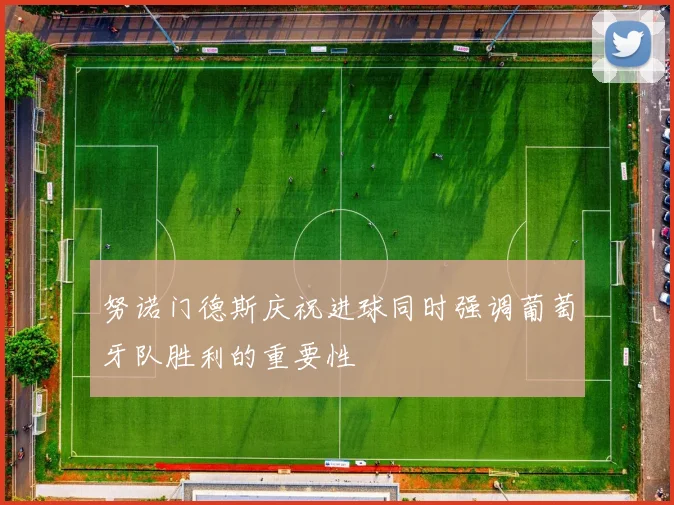 努诺门德斯庆祝进球同时强调葡萄牙队胜利的重要性
